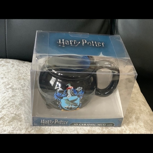 Harry Potter 3 D Ceramic Mug 23oz Ravenclaw - Picture 7 of 8